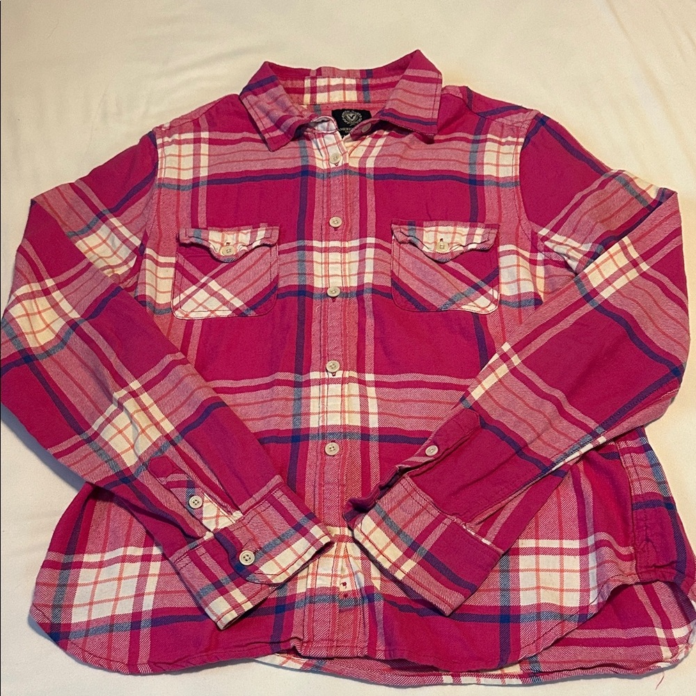 American Eagle Outfitters Favorite Fit Shirt Size  Medium